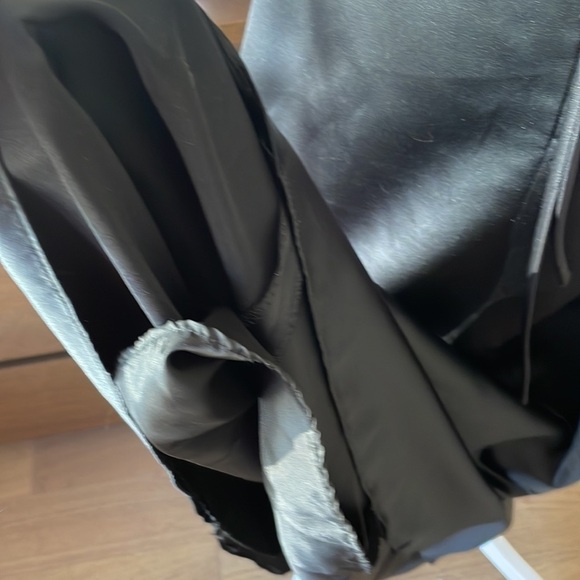 VINTAGE JIM HJELM Minimalist Halter Black Dress - Picture 8 of 8